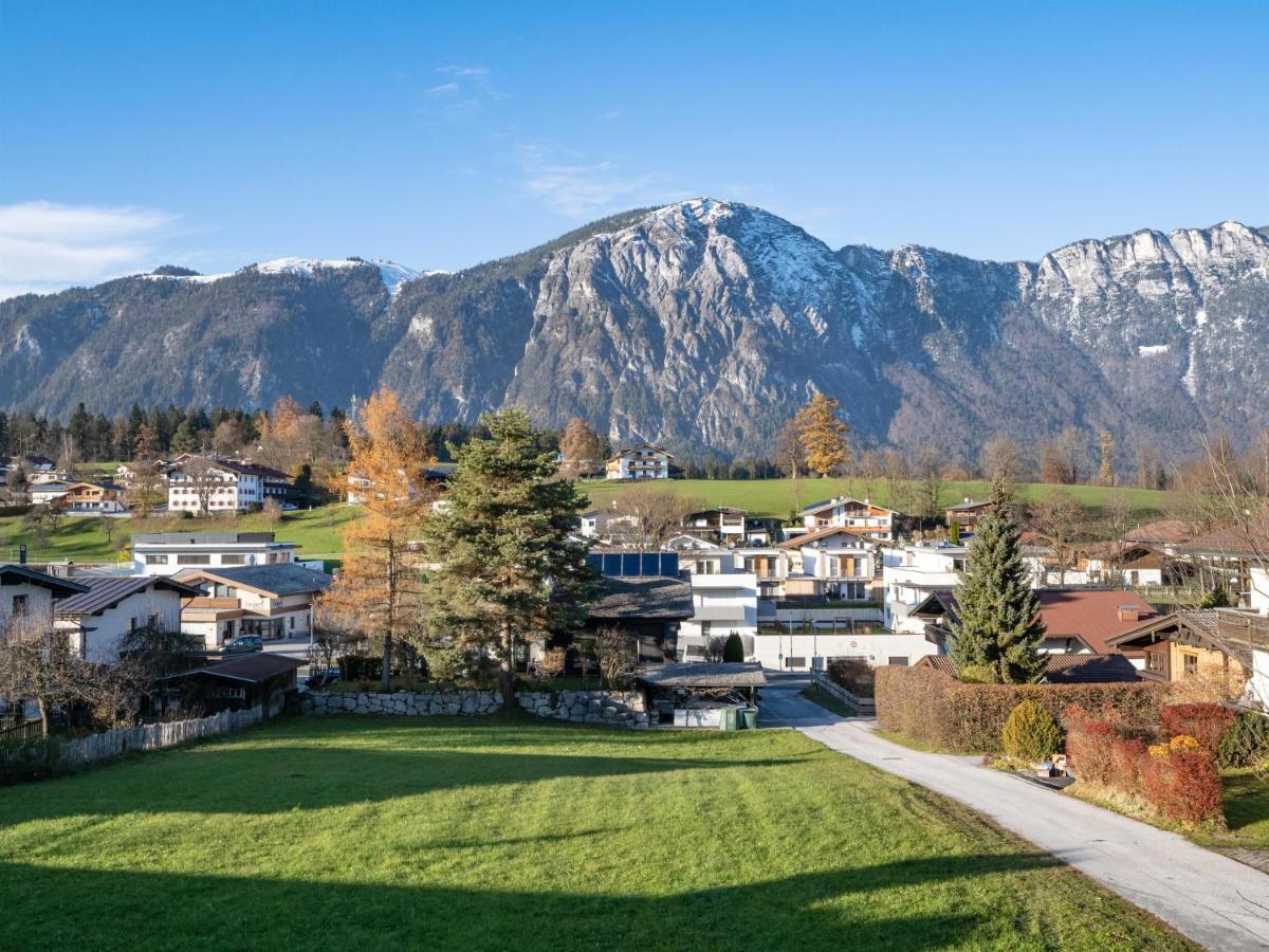 Ferienwohnung Dahoam Angerberg  Екстер'єр фото